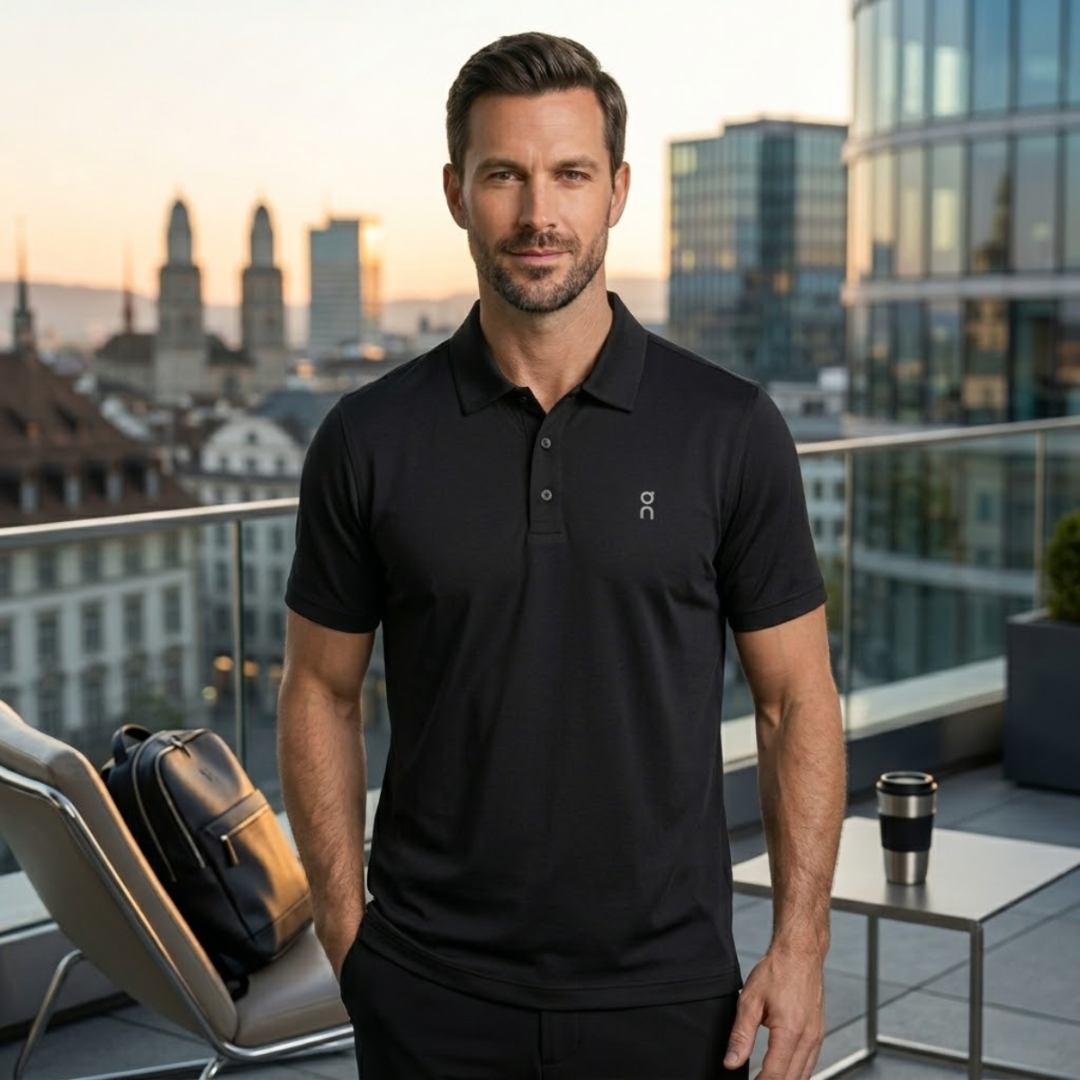 Men’s Smart Polo Shirt