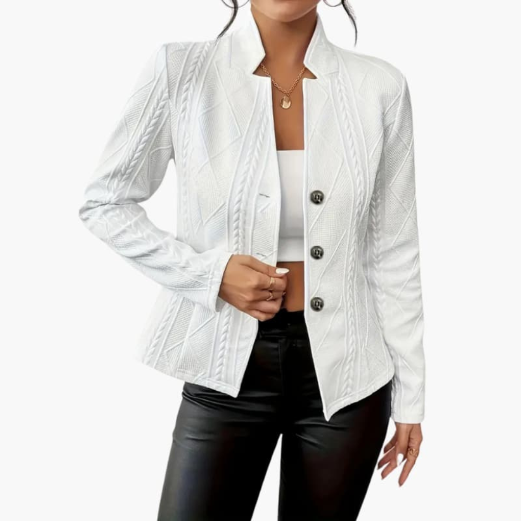 Women's Fastened Blazer in Six Shades