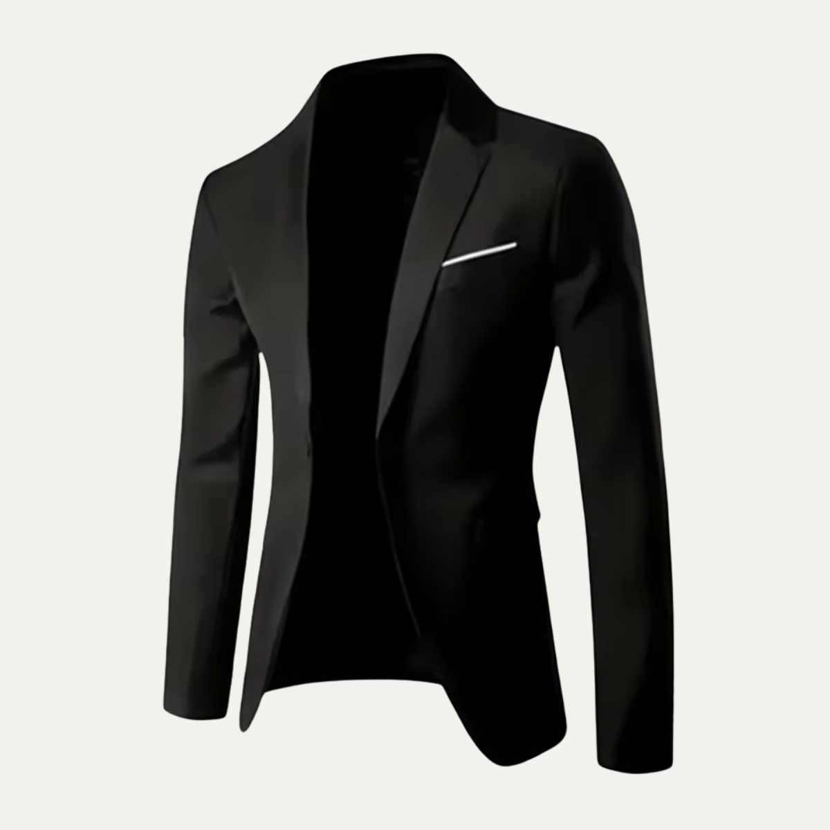 The Barbaresco Men’s Elegant Slim Fit Suit Set – Business Blazer & Trousers
