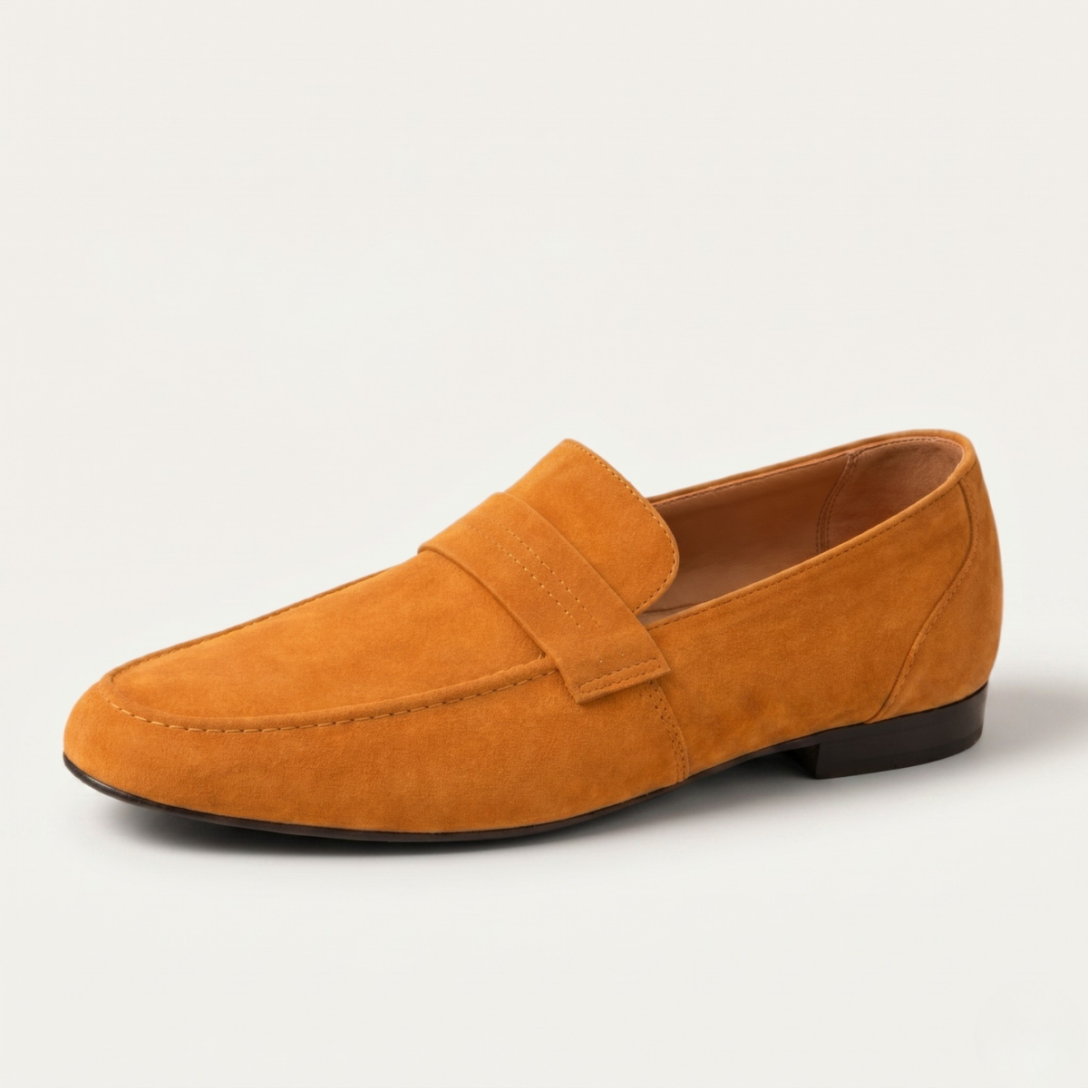 The Ancona Men’s Suede Loafers