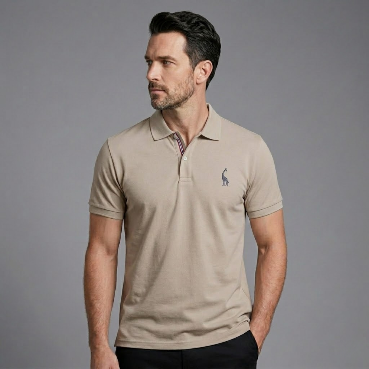 Men’s Cotton Smart Polo Shirt