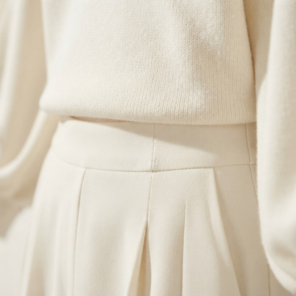 Women's Elegant Two Piece Knit Set