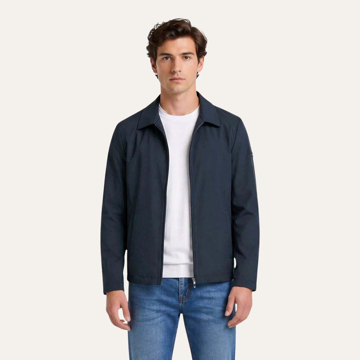 Men’s Harrington Lightweight Zip Up Jacket