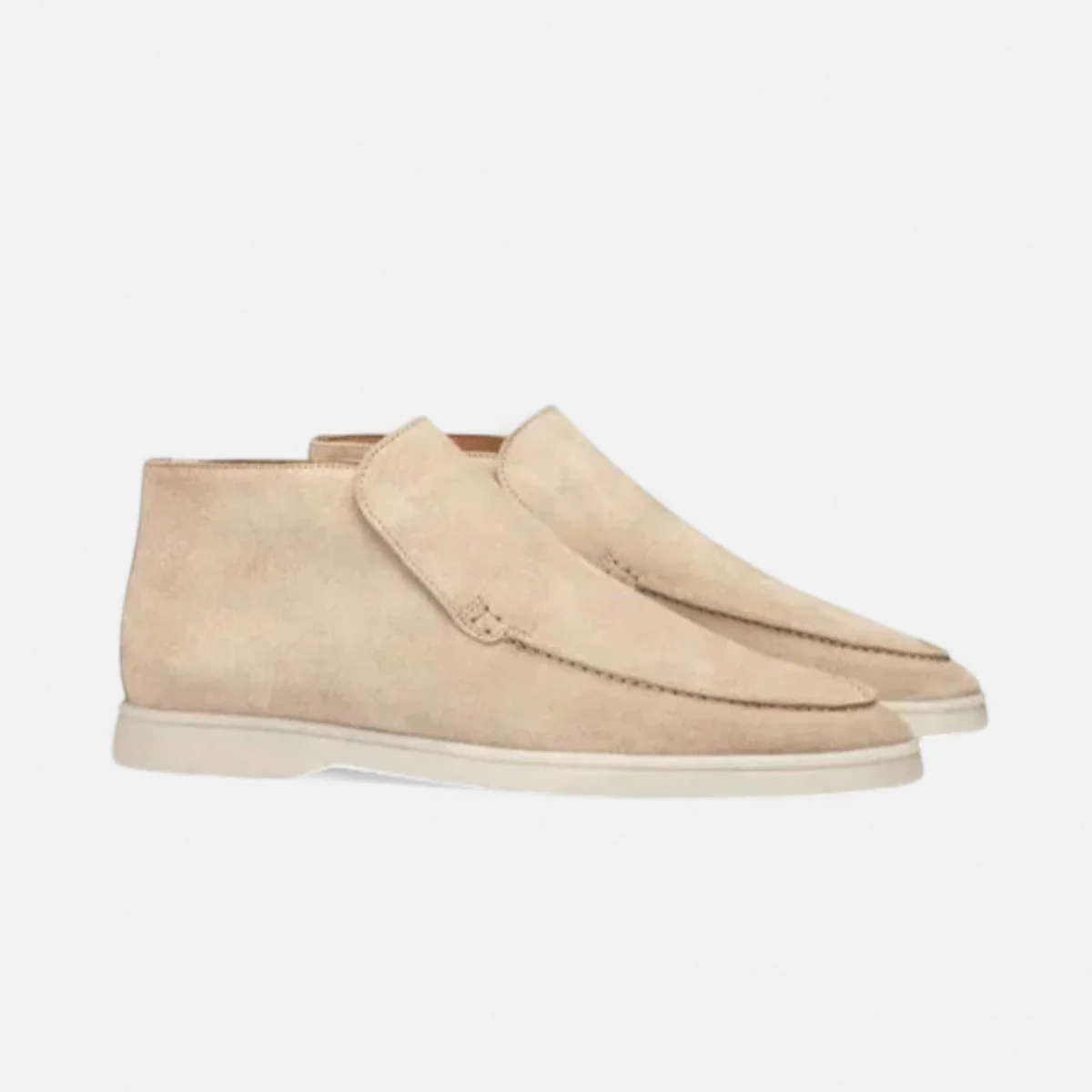 Men’s Suede Slip On Loafers