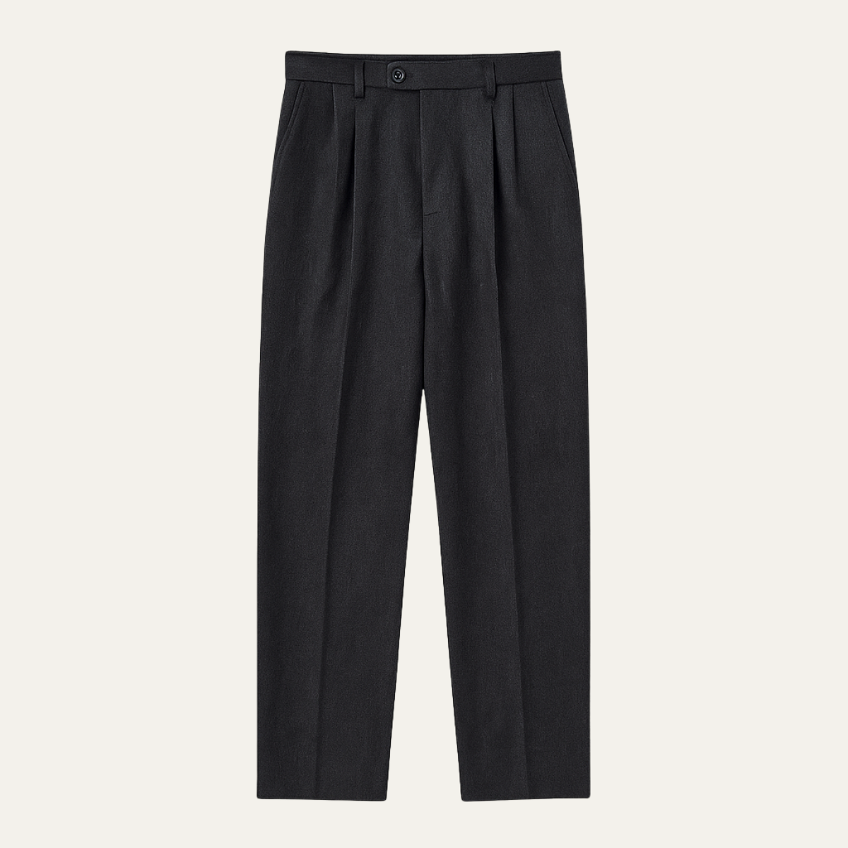 The Brighton Men’s Vintage Classic Tailored Pleated Trousers