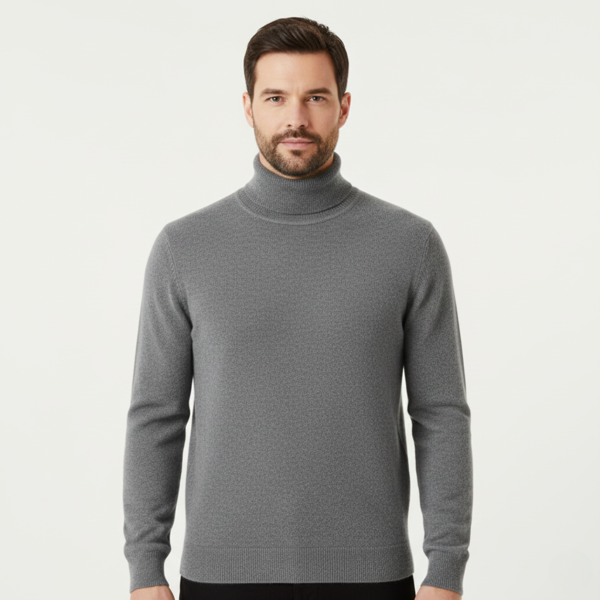 The Stonegate Men's 100% Soft Luxury Jumper