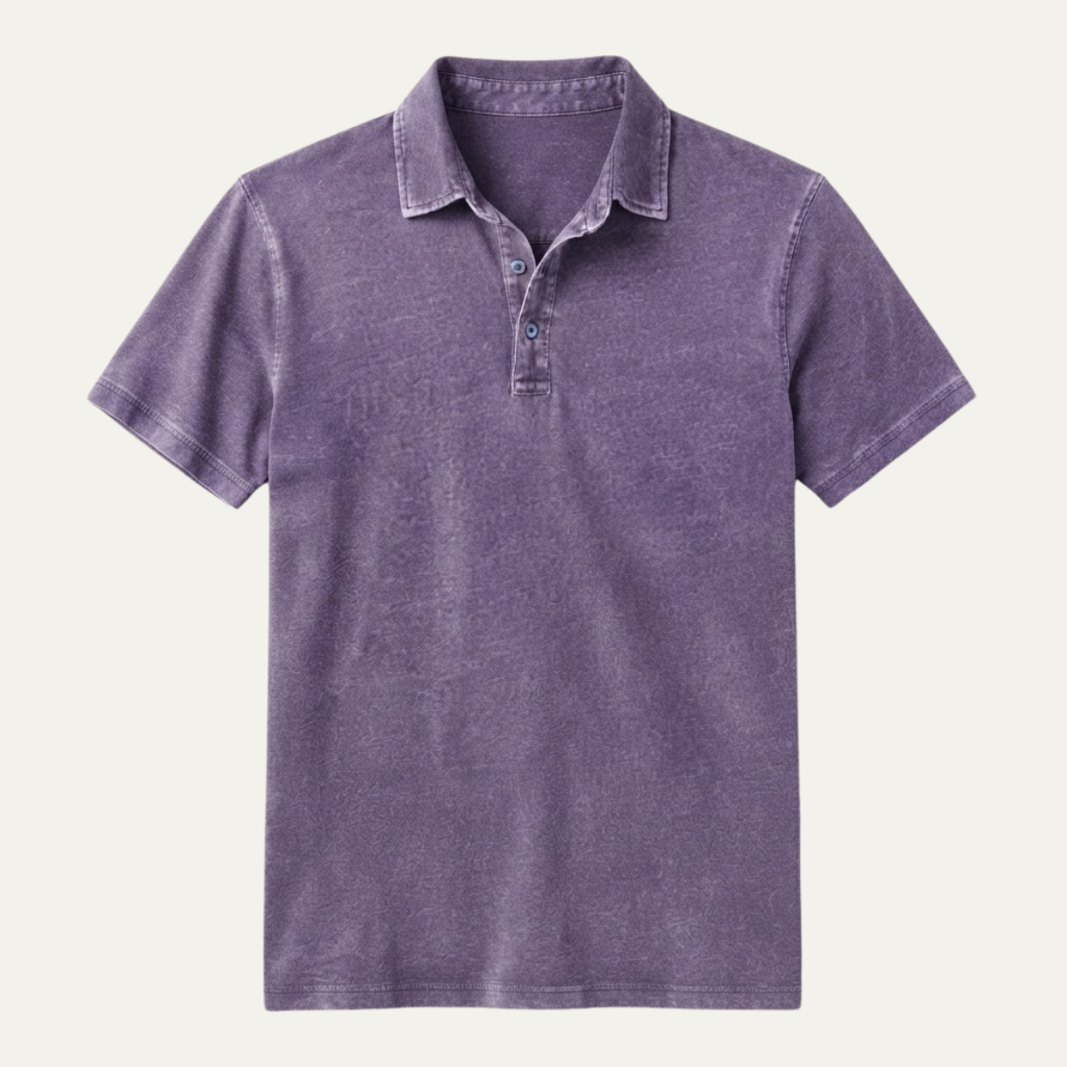 The Sirmione Men's Vintage Cotton Polo Shirt