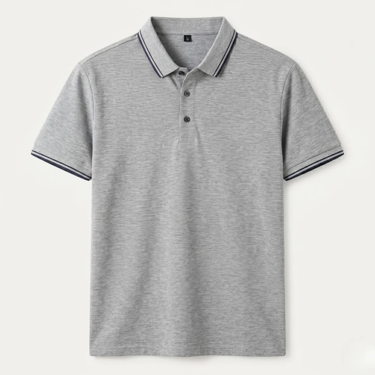 Men’s Smart Casual Cotton Polo Shirt