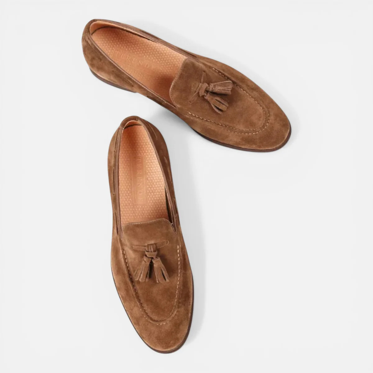 Men’s Faux Leather Tassel Loafers
