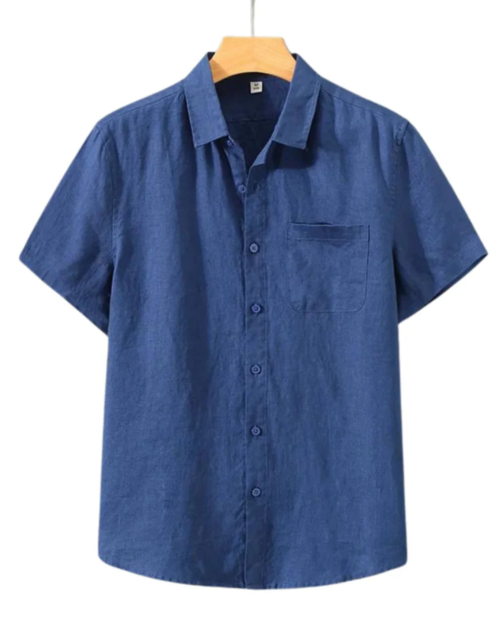 The Marin Men's Classic Linen Button Up Shirt