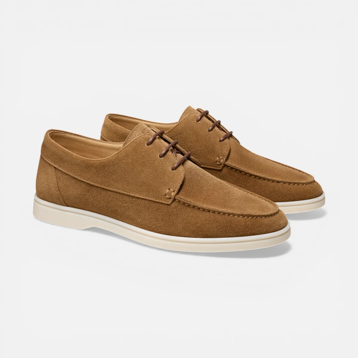 Men’s Suede Lace-Up Dress Shoes