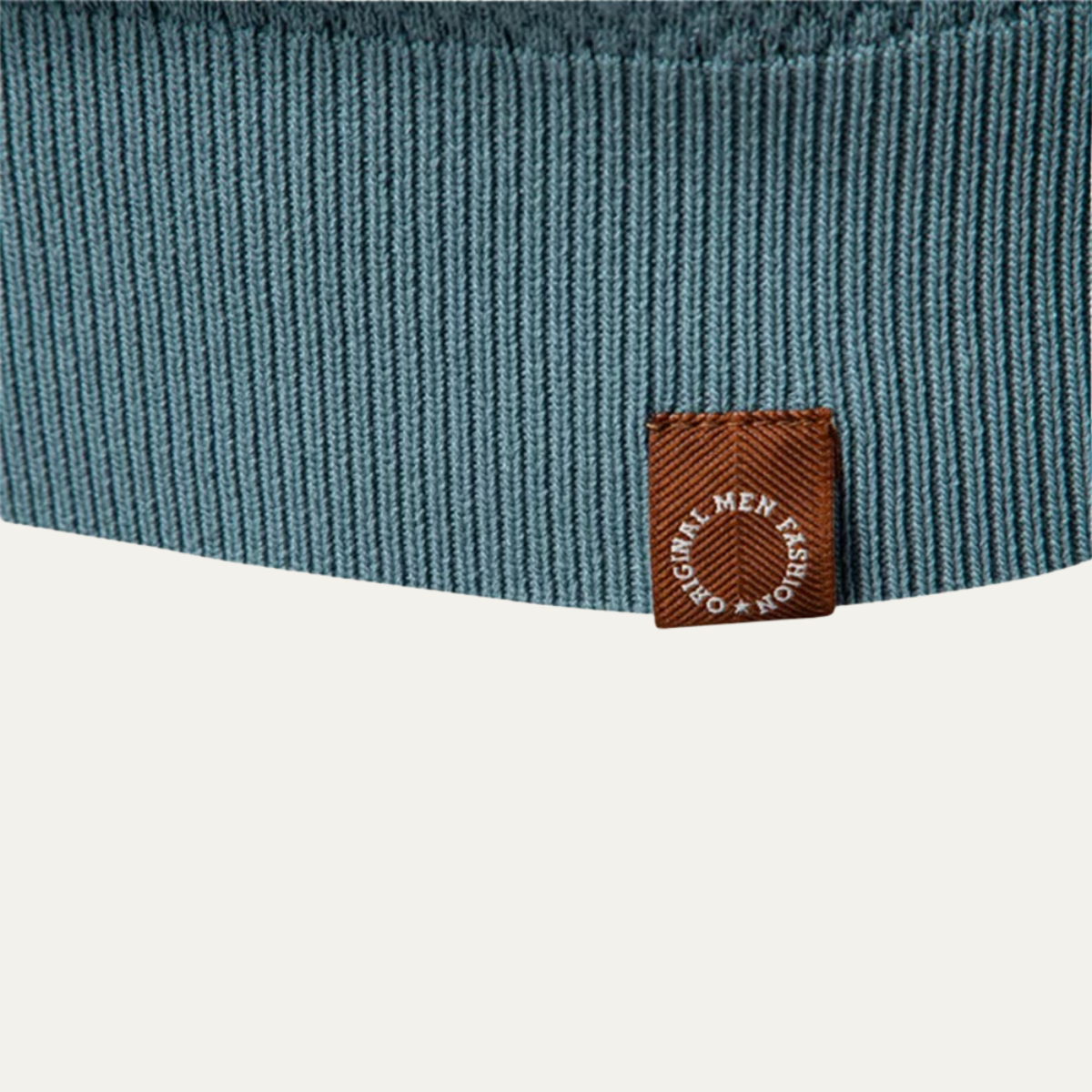 Men’s Knit Polo Shirt