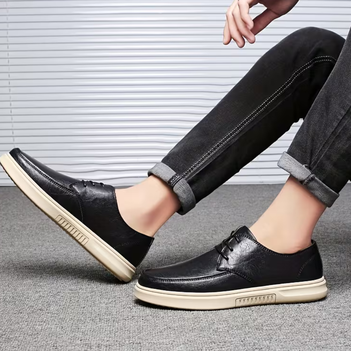 The Brescia Men’s Semi Formal Business Casual Loafers