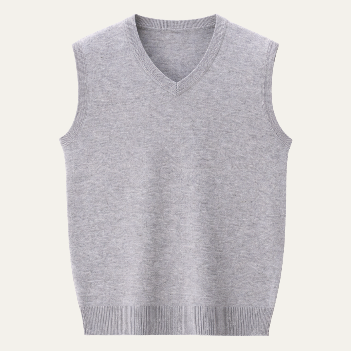 The Cagliari Men's Classic Trendy V Neck Gilet