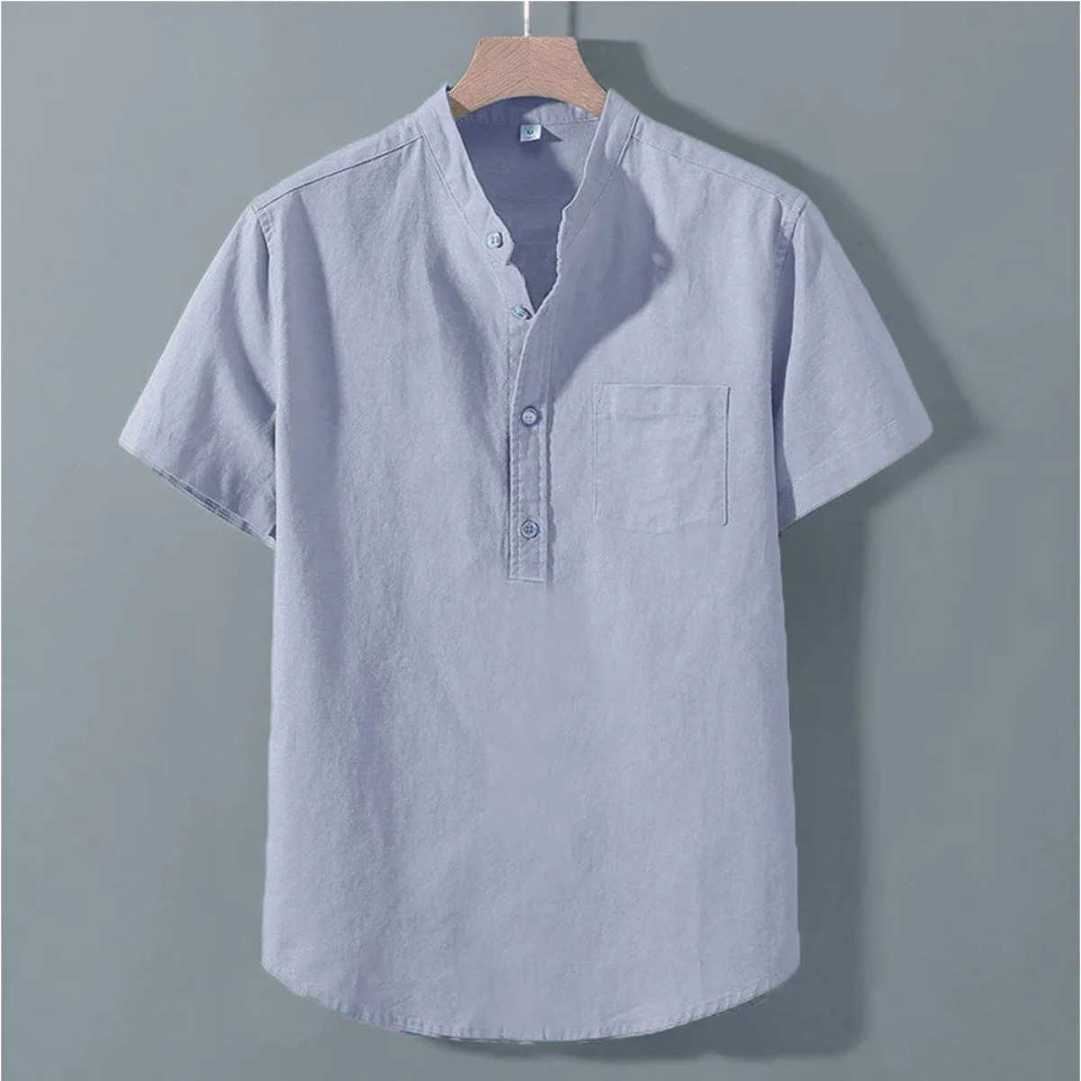 The Hampton Men’s Breathable Button Shirt with Pocket