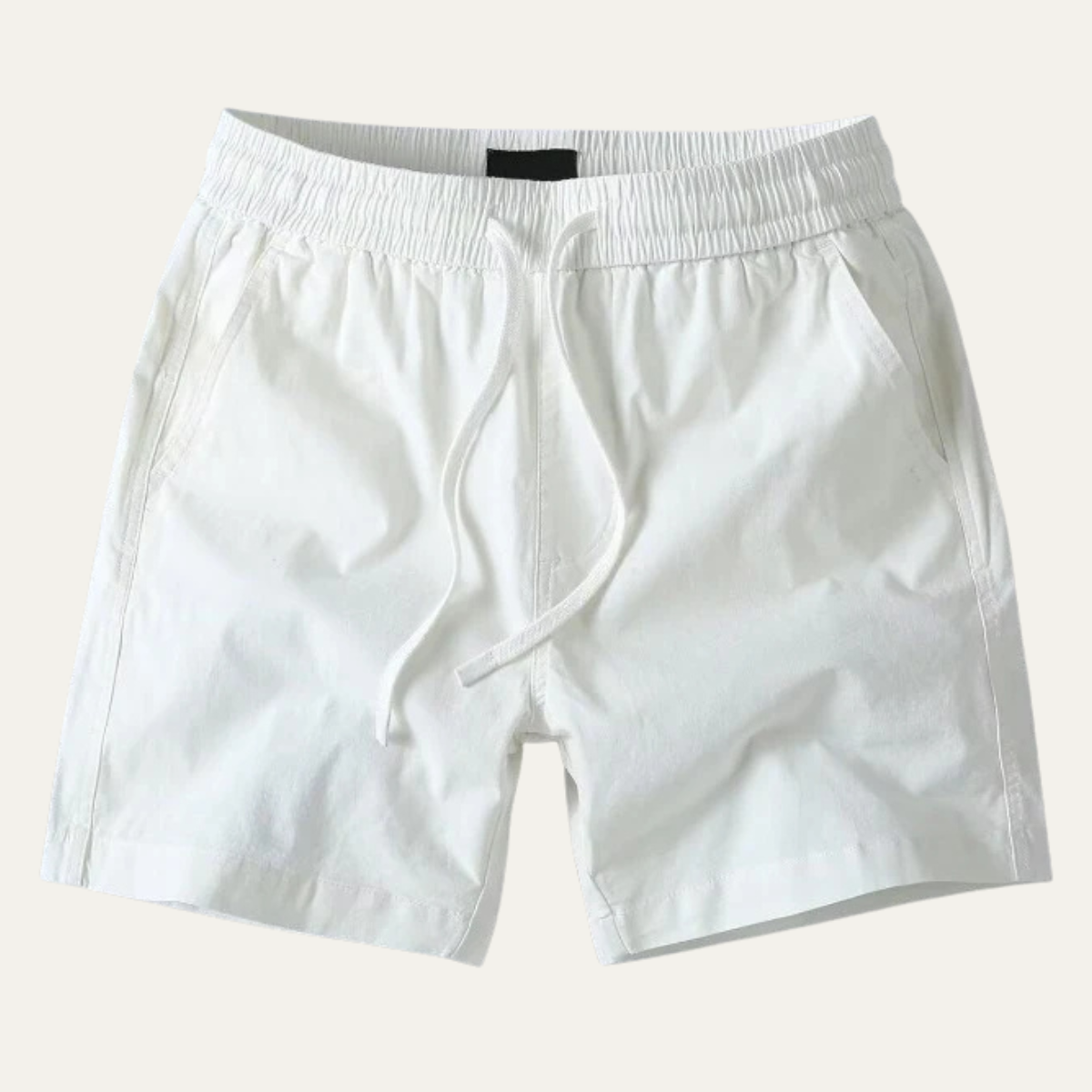 The Ludlow Men’s Lightweight Drawstring Cotton Shorts