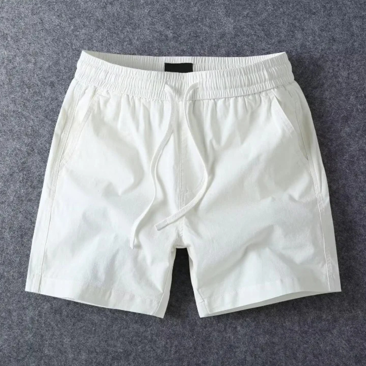 The Ludlow Men’s Lightweight Drawstring Cotton Shorts