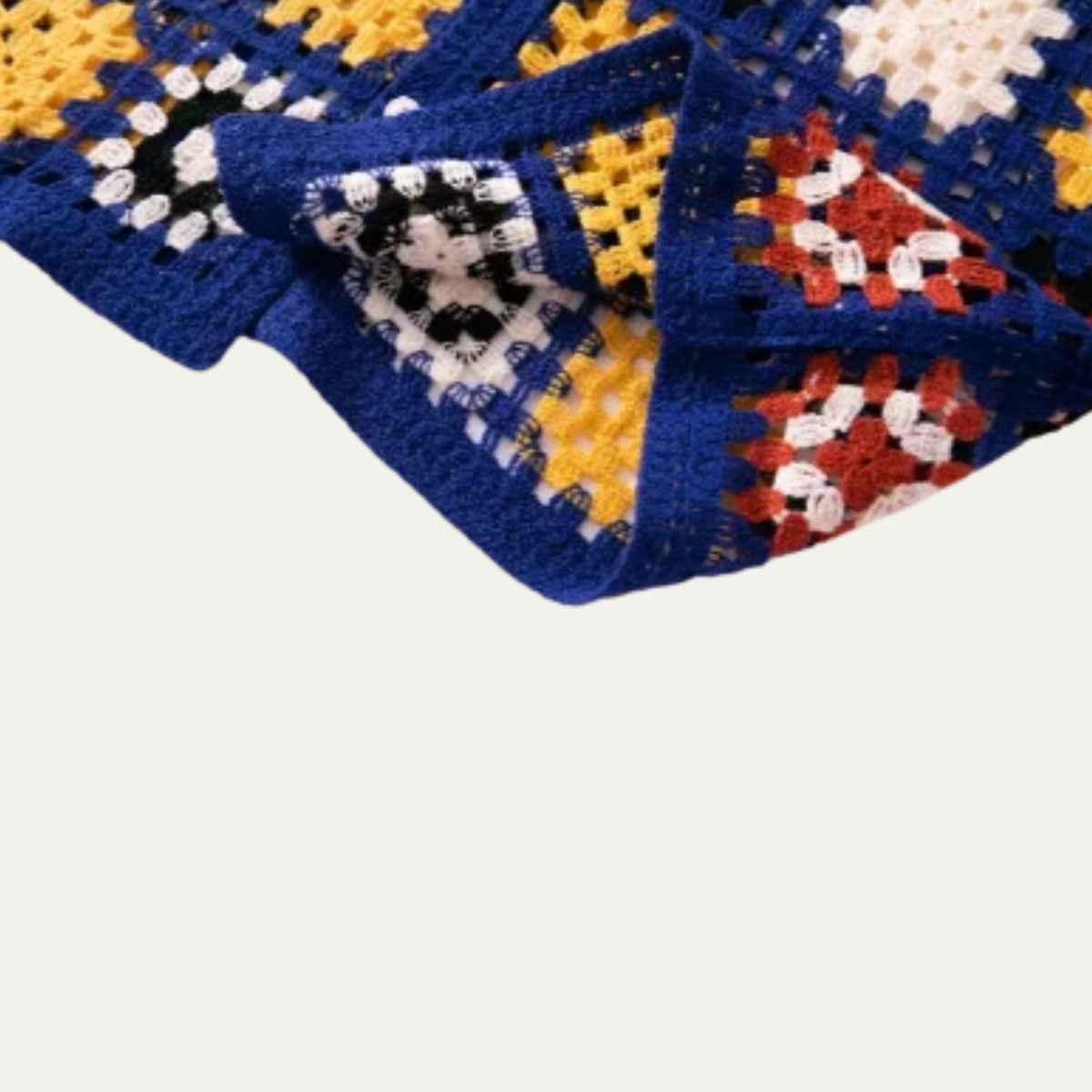 The Foligno Men’s Relaxed Fit Crochet Shirt