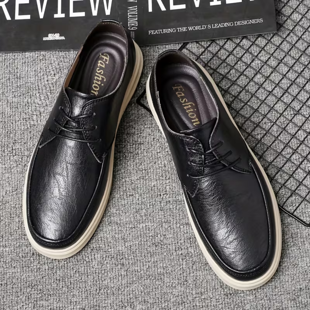 The Brescia Men’s Semi Formal Business Casual Loafers