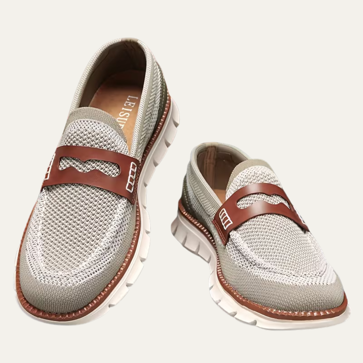The Taormina Men’s Breathable Slip On Loafers