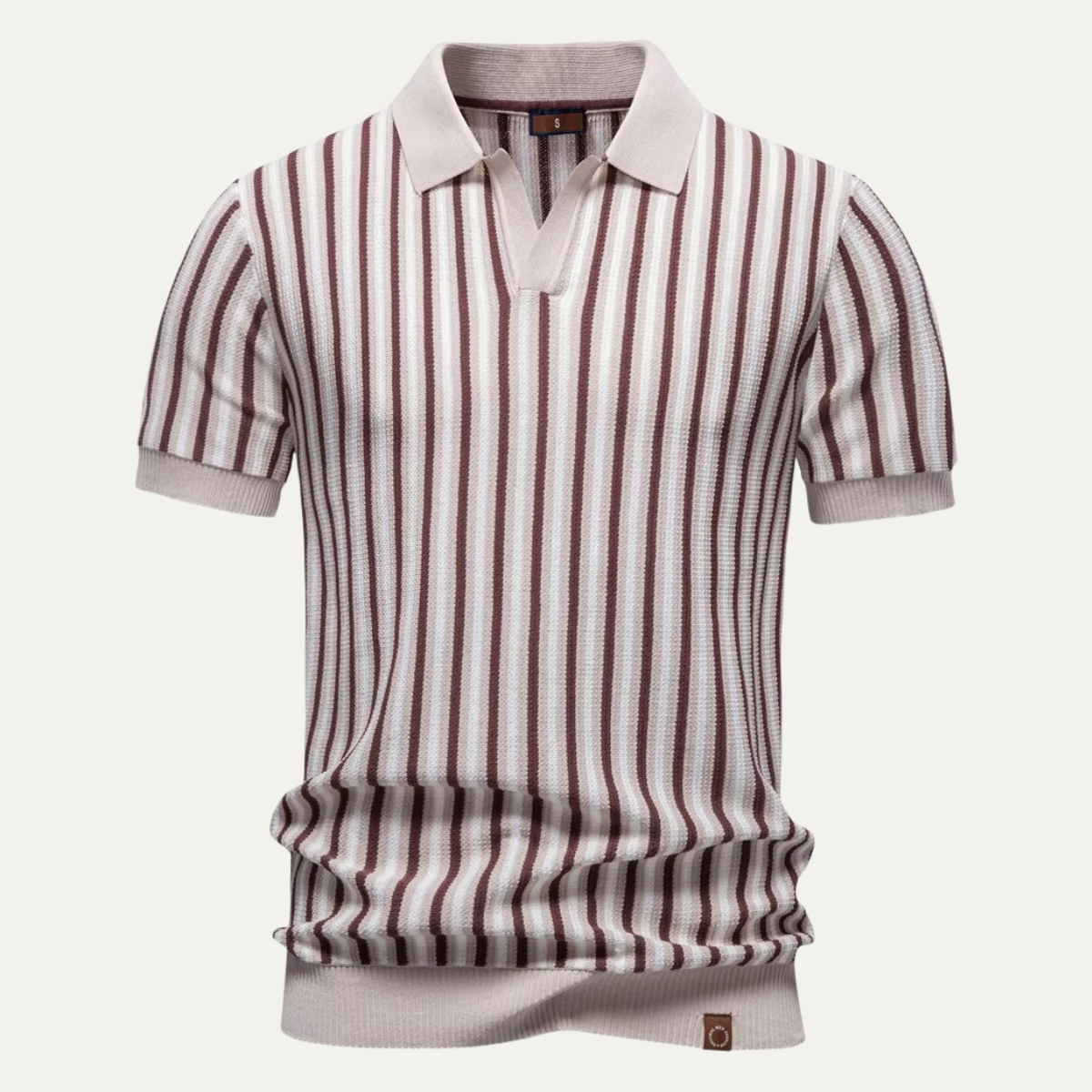 Men’s Knit Smart Polo Shirt