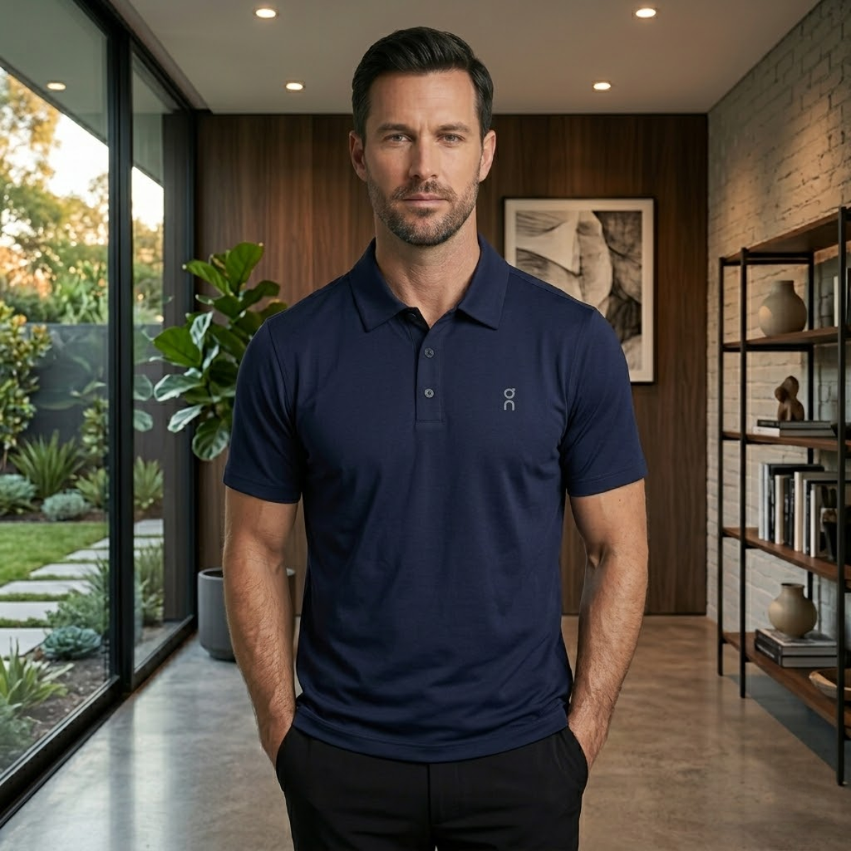 Men’s Smart Polo Shirt