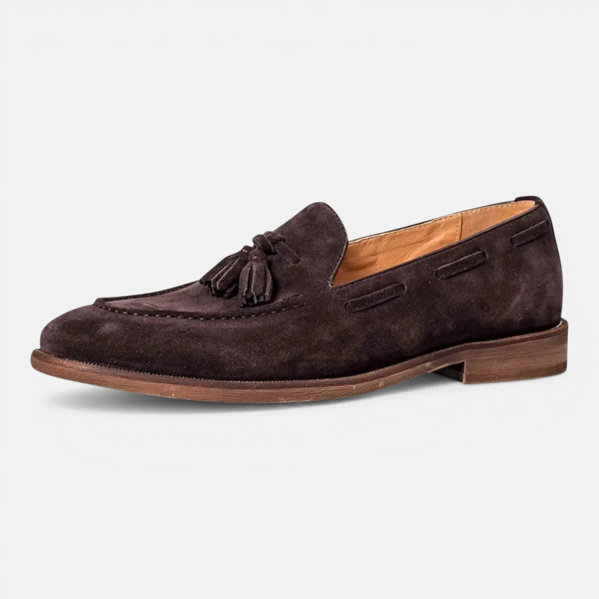 Men’s Faux Leather Tassel Loafers