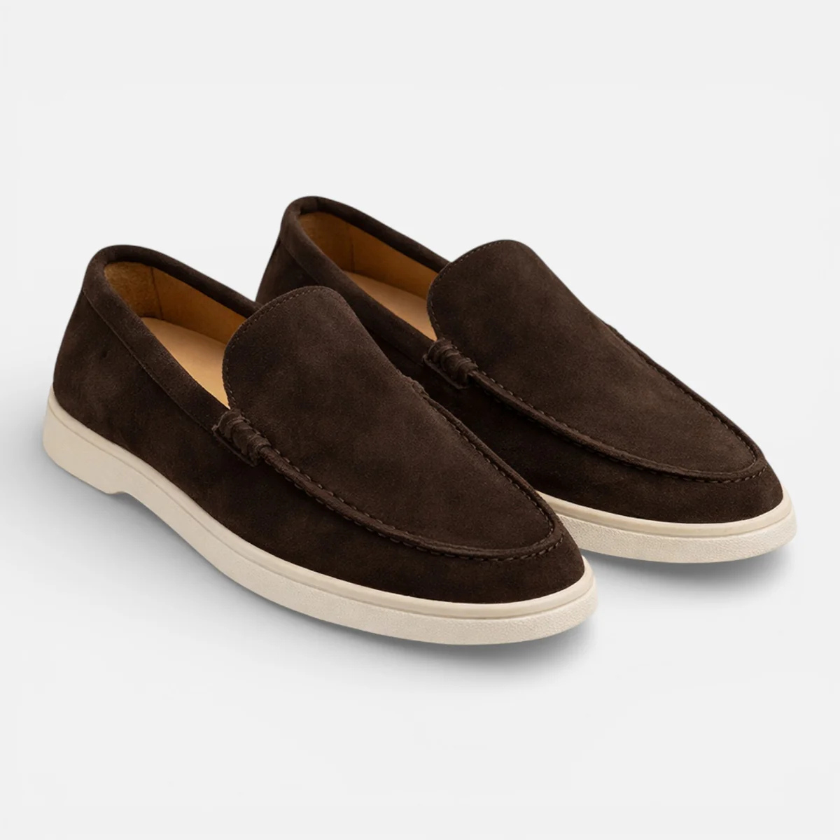 Men’s Slip On Suede Loafers