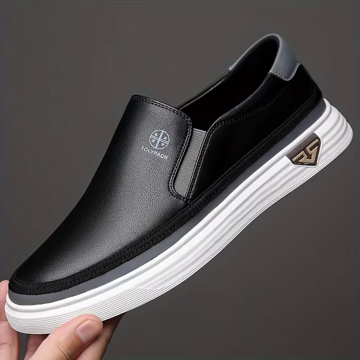 The Genova Men’s Lightweight Non Slip Casual Loafers