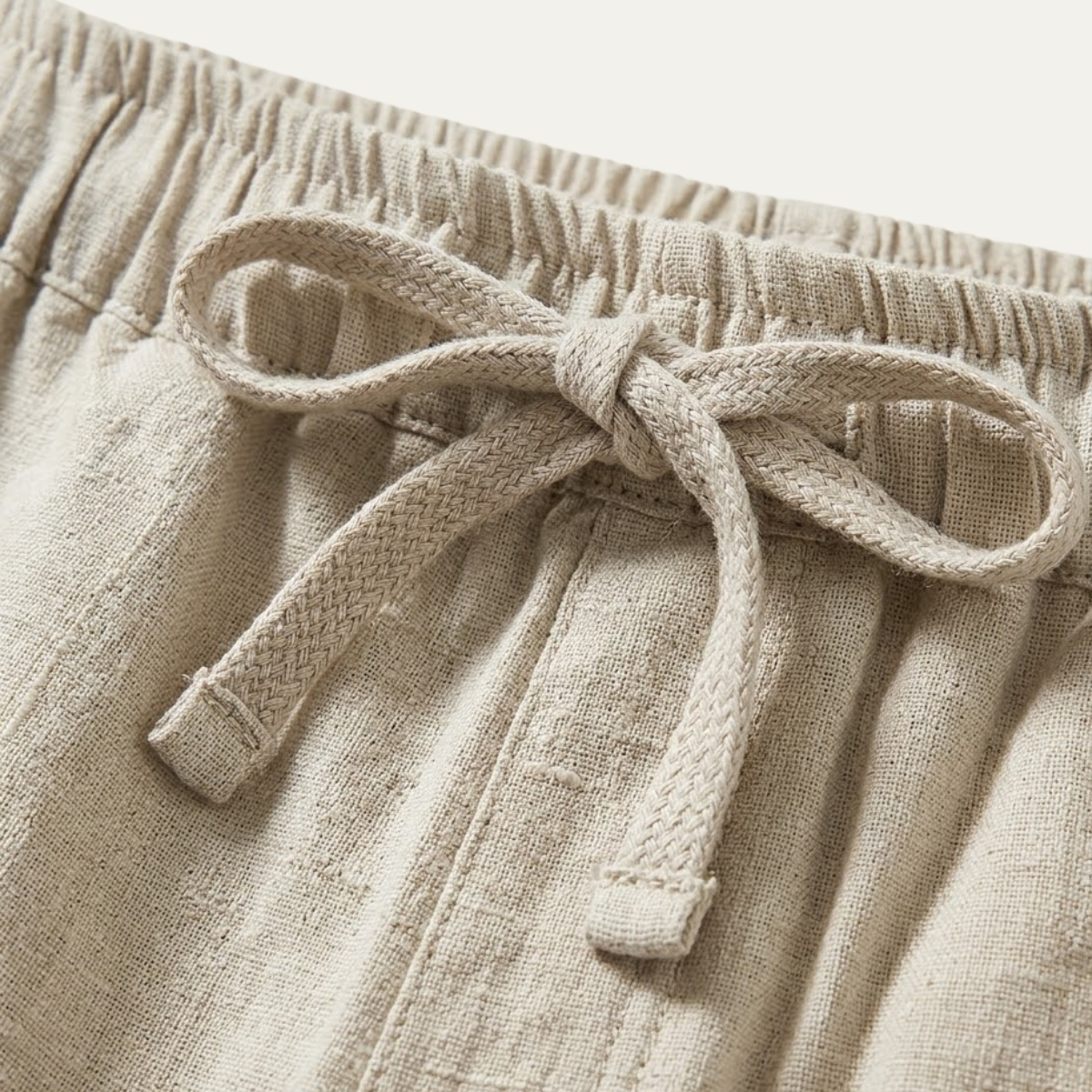 The Longleat Men’s Summer Linen Drawstring Shorts
