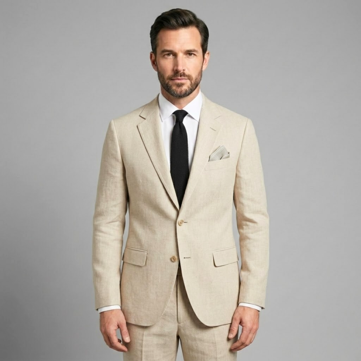 The Chesterfield Men’s Lightweight Summer Linen Blazer