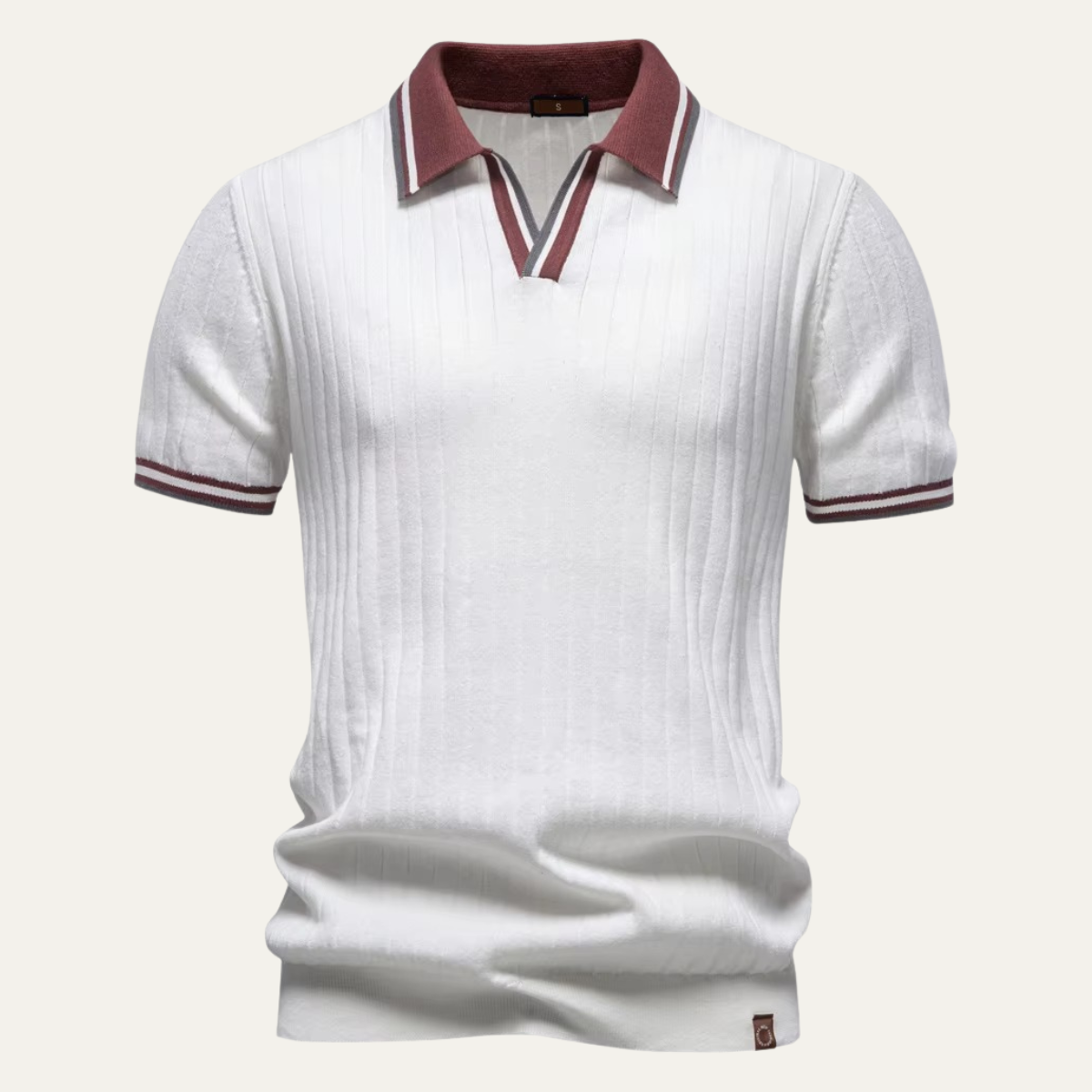 Men’s Knit Polo Shirt