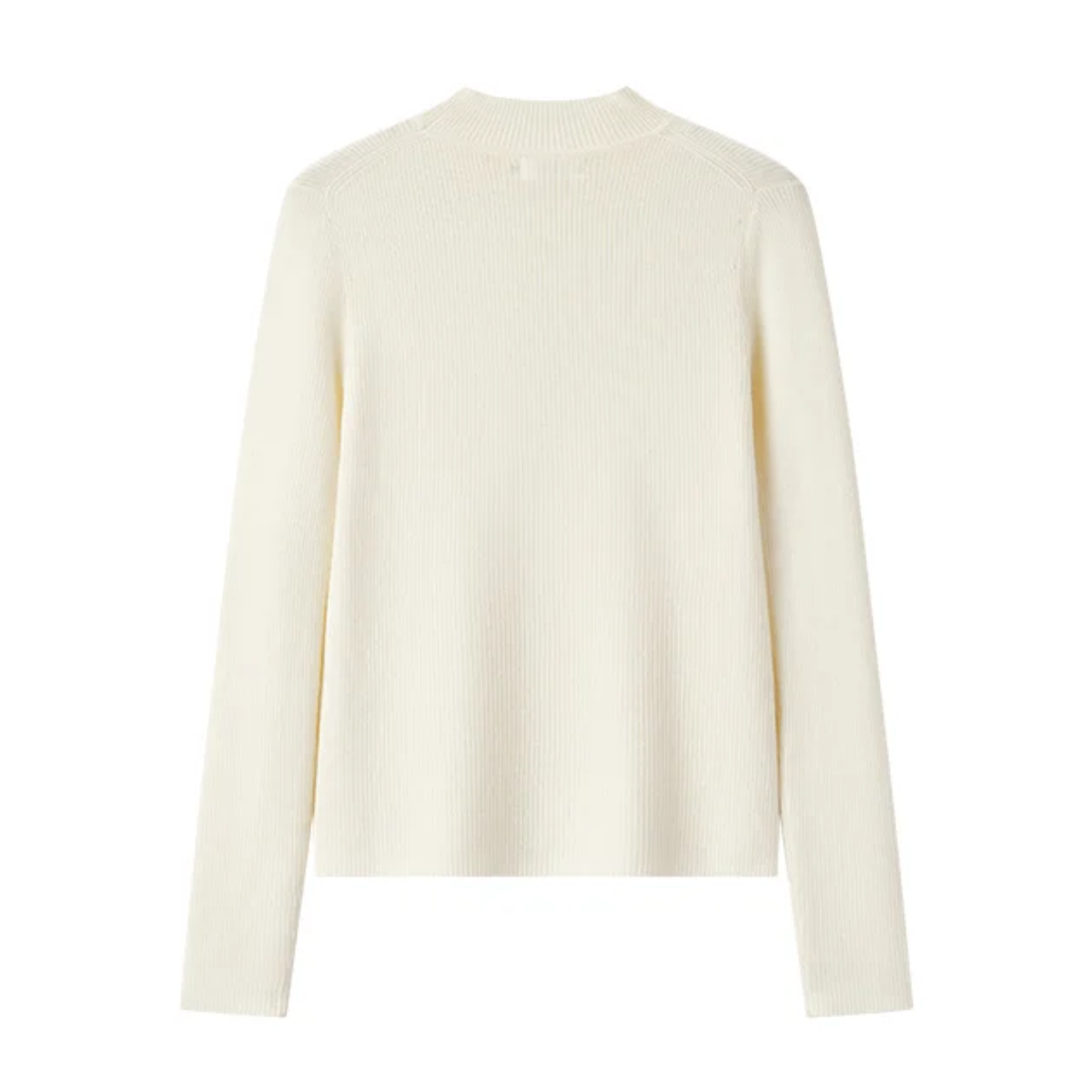 Women's Wool Semi High Neck Knit