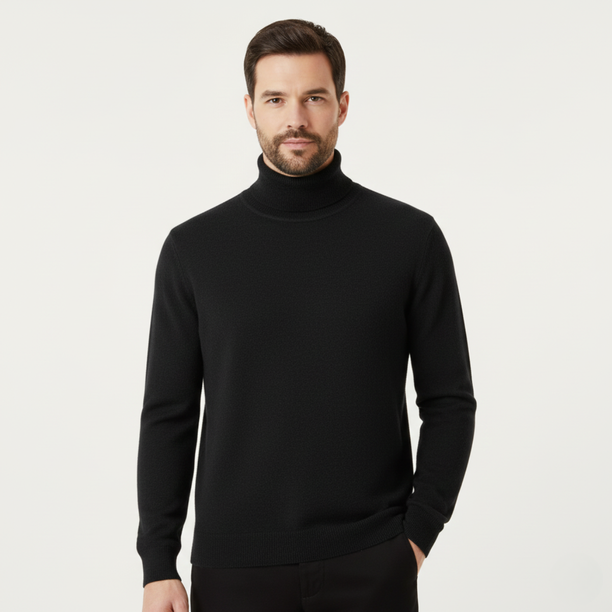 The Stonegate Men's 100% Soft Luxury Jumper