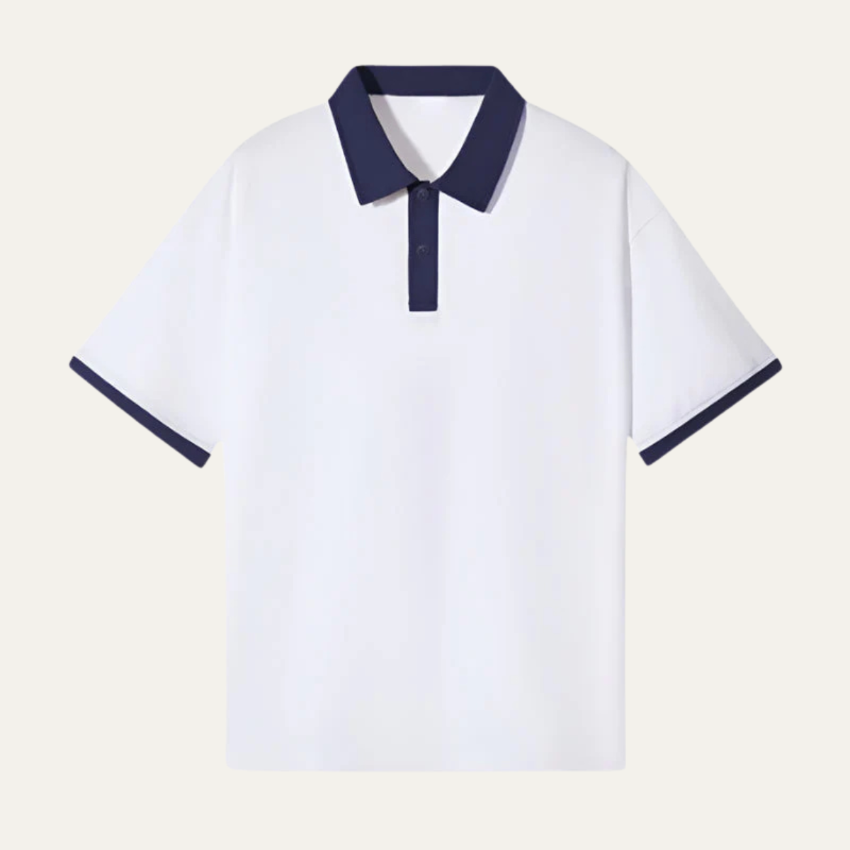 The Hollister Men's Smart Casual Polo