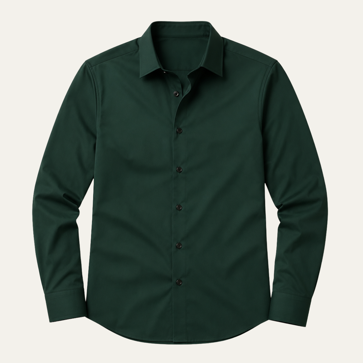 Men’s Stretch Button Up Slim Fit Dress Shirt