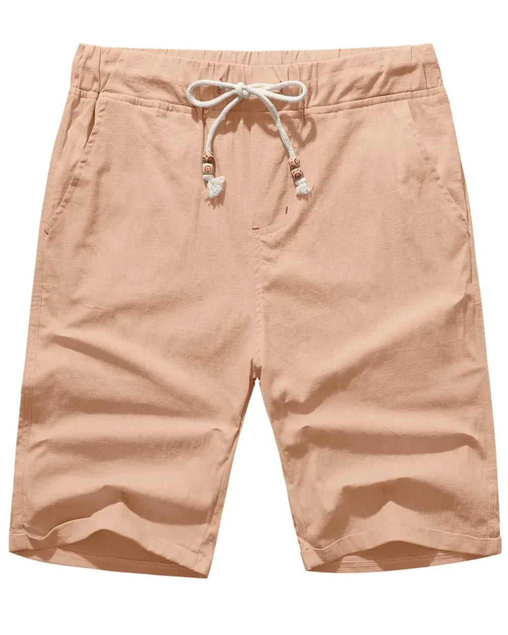 The Georgetown Men's Drawstring Linen Shorts