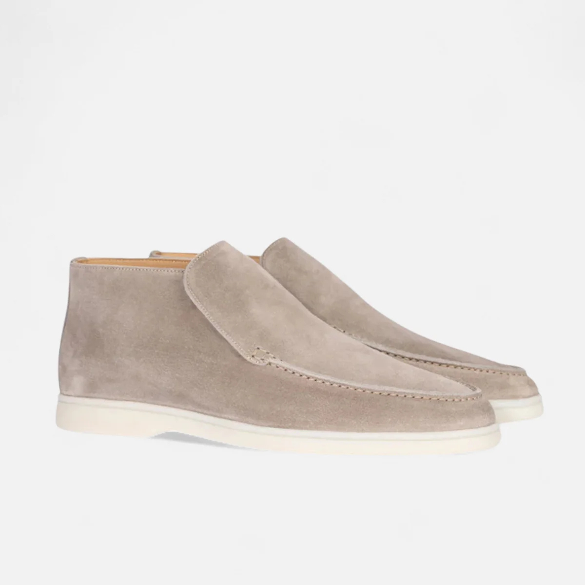 Men’s Suede Slip On Loafers