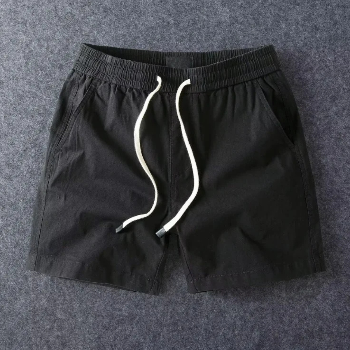 The Ludlow Men’s Lightweight Drawstring Cotton Shorts