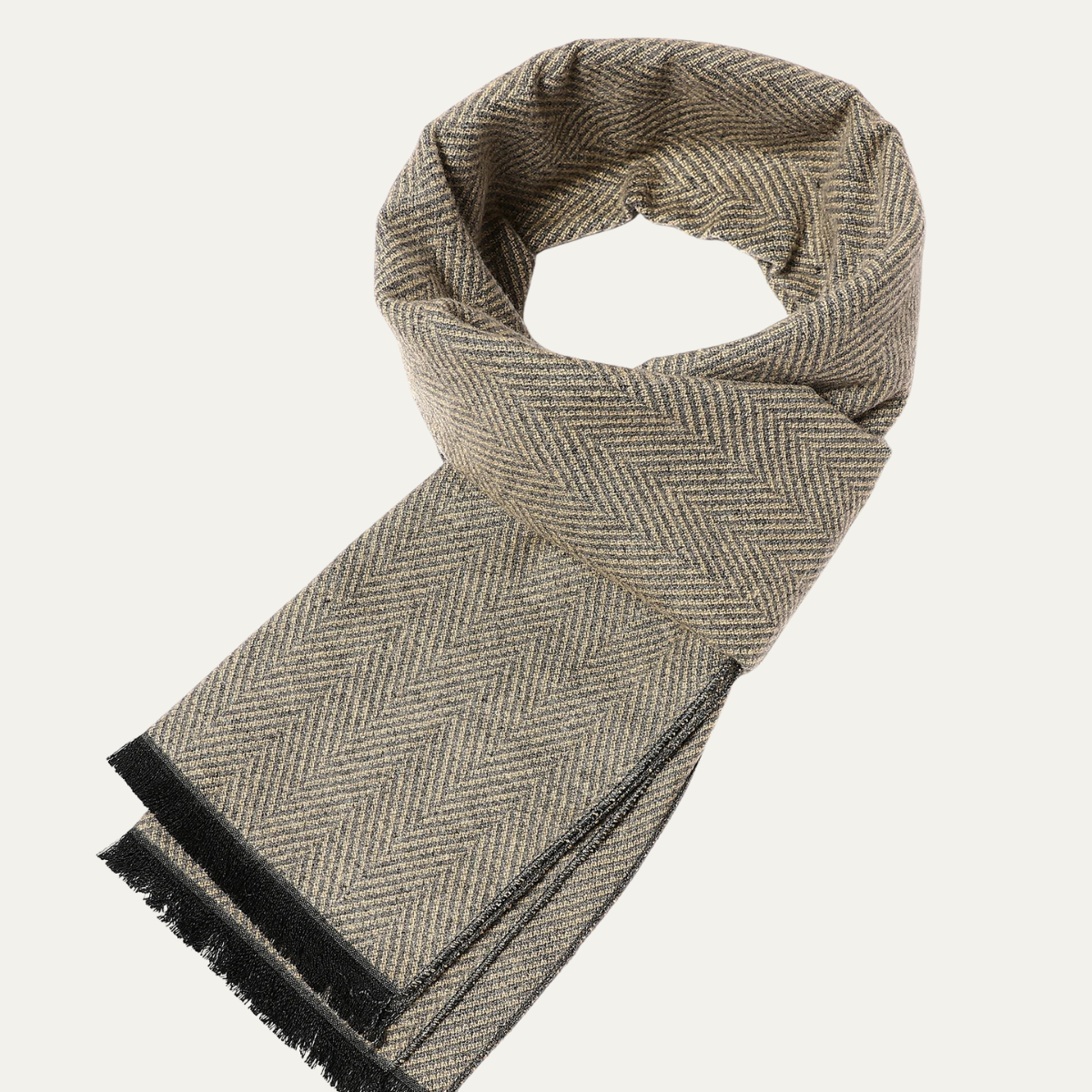 The Windmere Men’s Classic Winter Cashmere Scarf