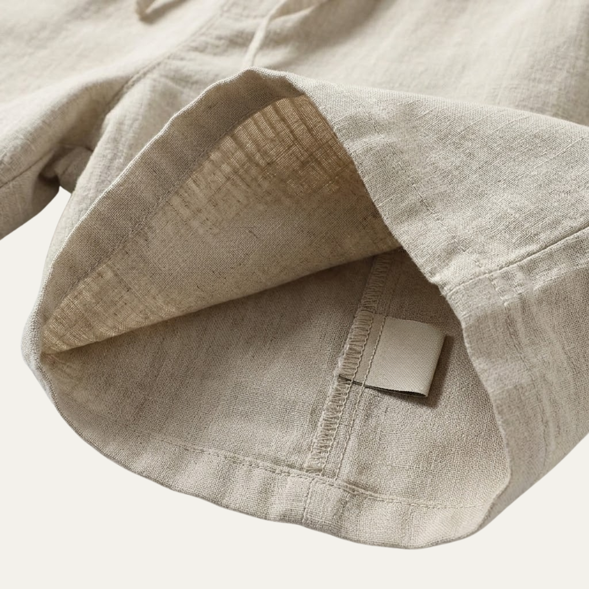 The Longleat Men’s Summer Linen Drawstring Shorts