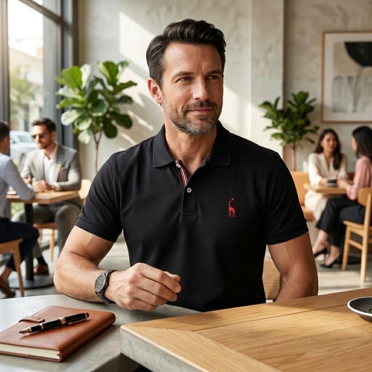 Men’s Cotton Smart Polo Shirt