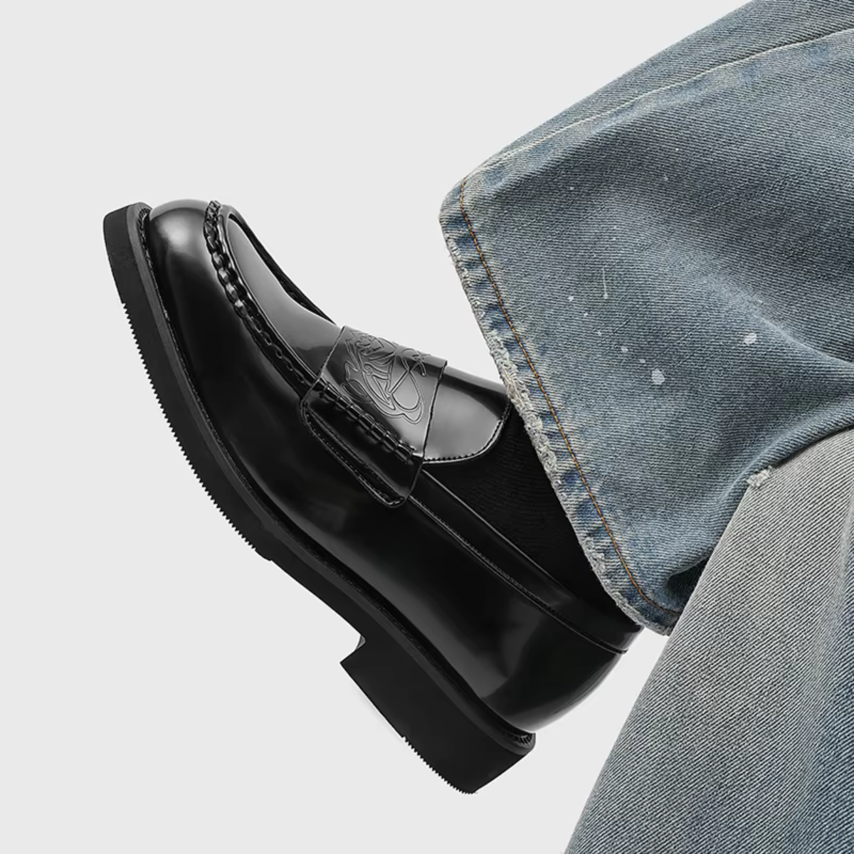 The Laglio Men’s Business Slip On Leather Dress Shoes