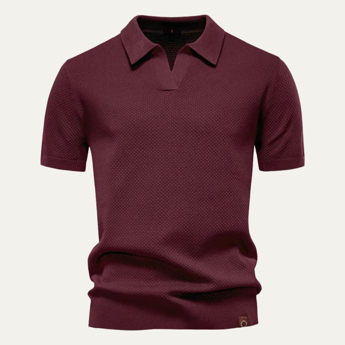 Men’s Knit Polo Shirt