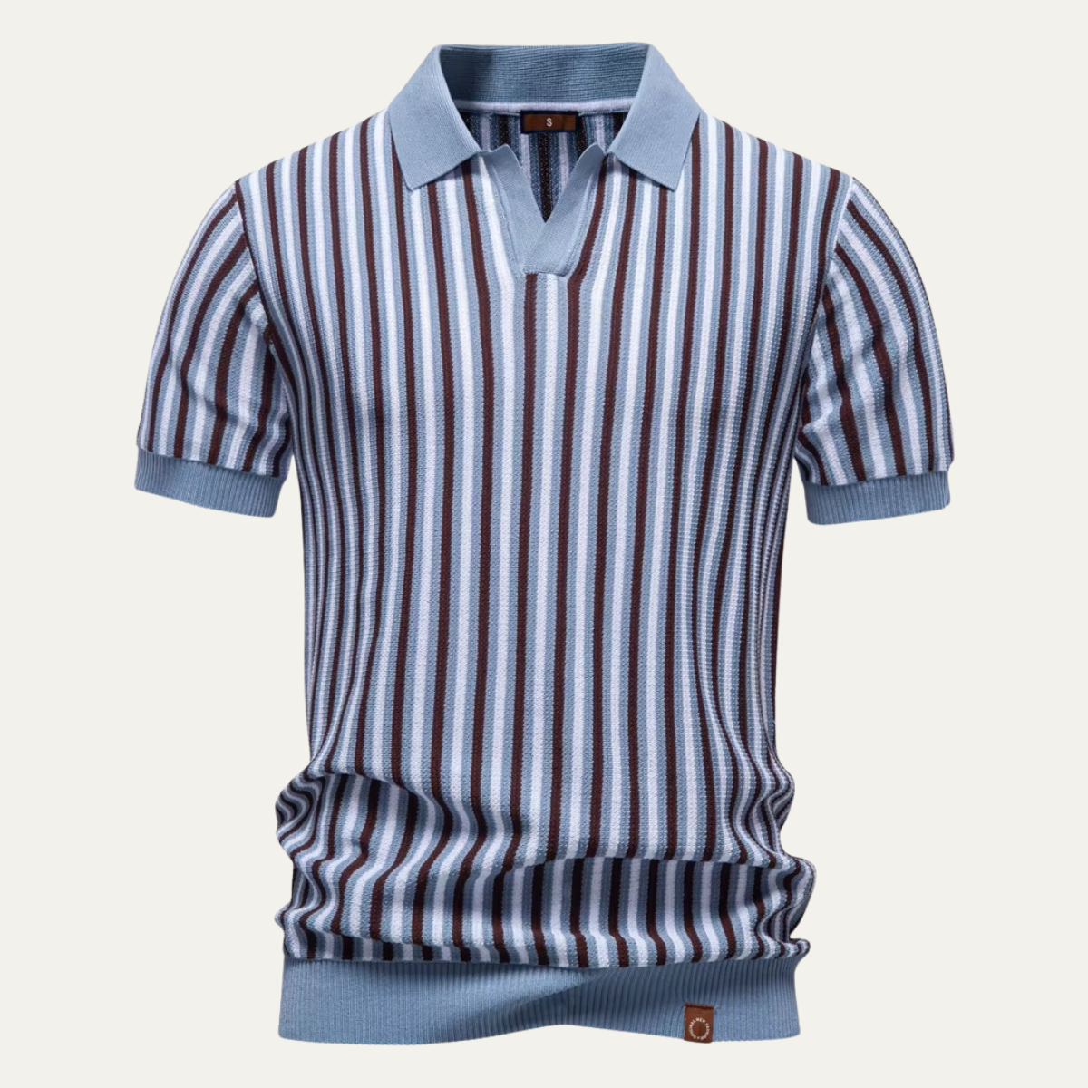 Men’s Knit Smart Polo Shirt