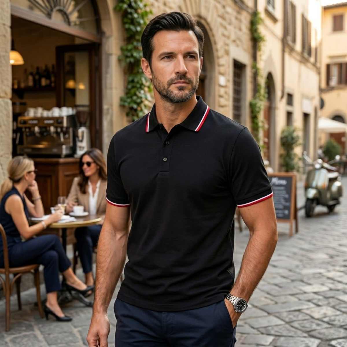 Men’s Smart Polo Shirt