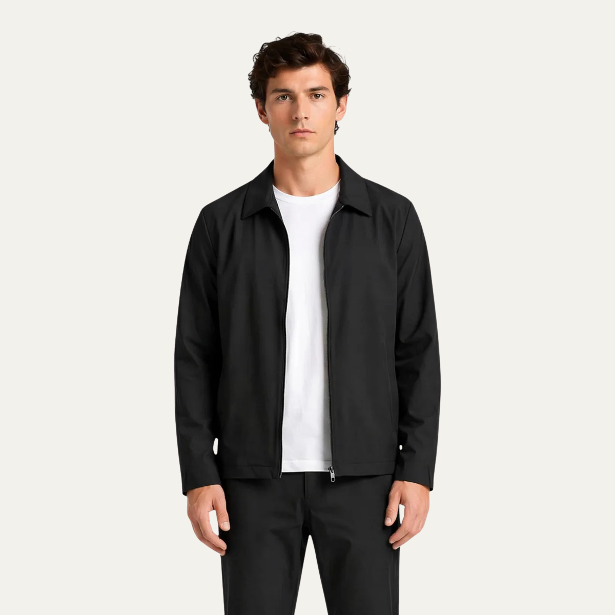 Men’s Harrington Lightweight Zip Up Jacket