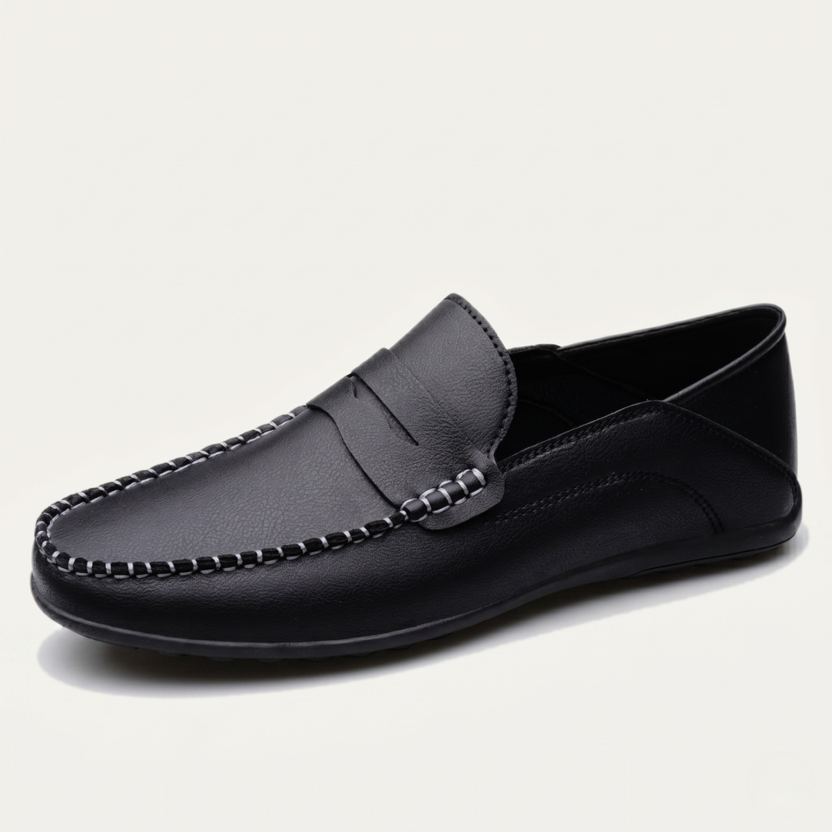 The Moltrasio Men’s Elegant Slip On Leather Loafers
