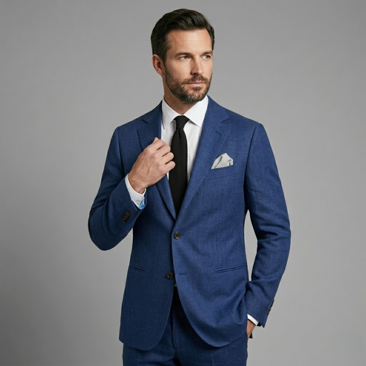 The Chesterfield Men’s Lightweight Summer Linen Blazer