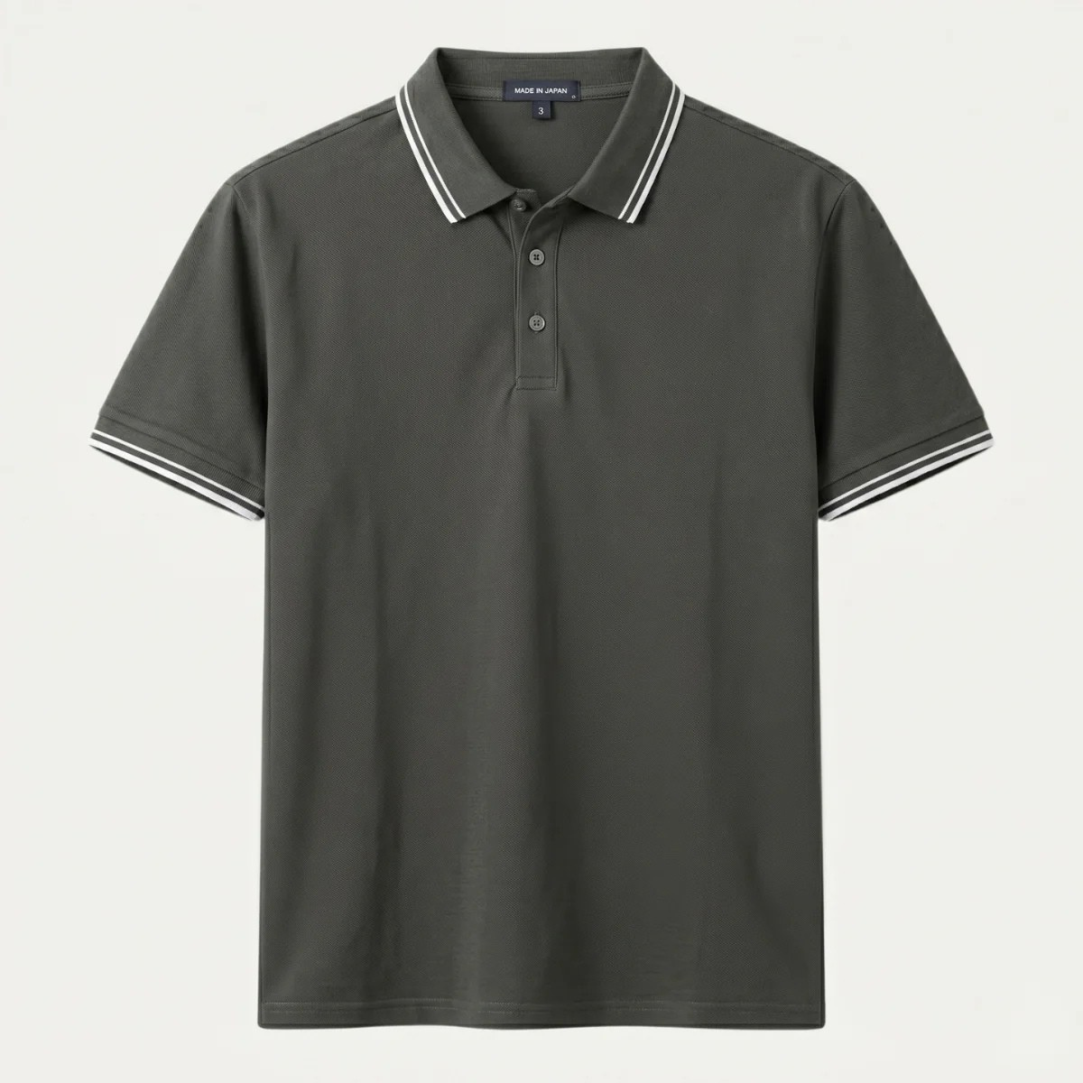 Men’s Smart Casual Cotton Polo Shirt